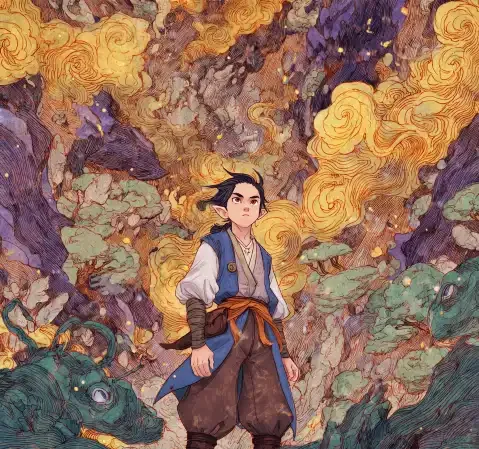 日常记录频道的场景画面